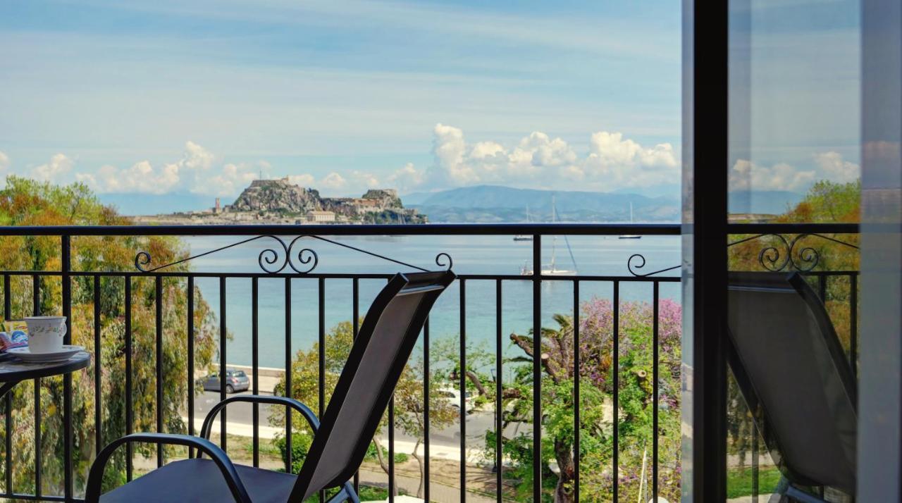 Ferienwohnung Corfu Ionian Blue Anemomylos Exterior foto