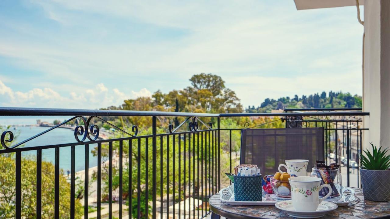 Ferienwohnung Corfu Ionian Blue Anemomylos Exterior foto