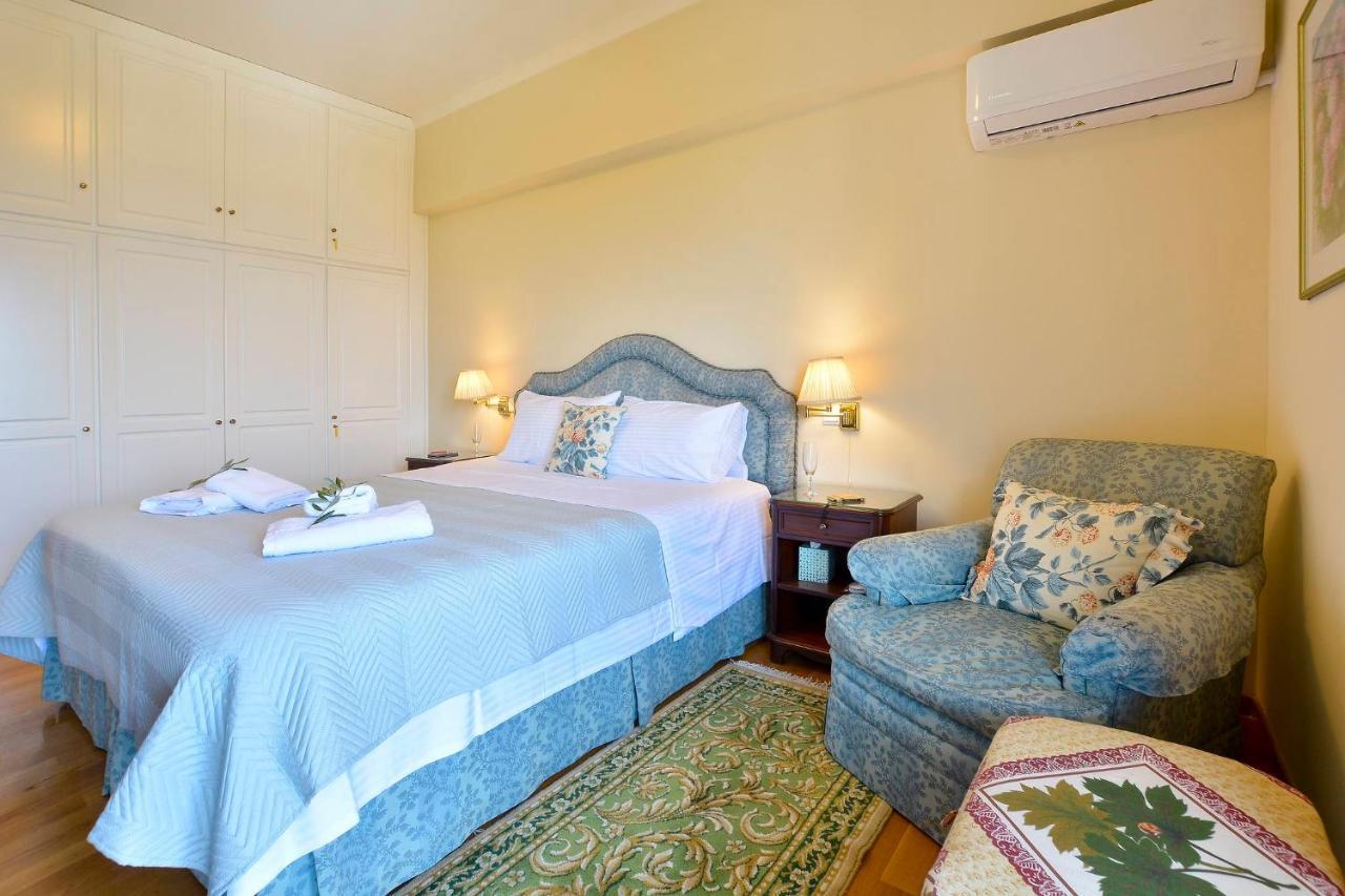 Ferienwohnung Corfu Ionian Blue Anemomylos Exterior foto