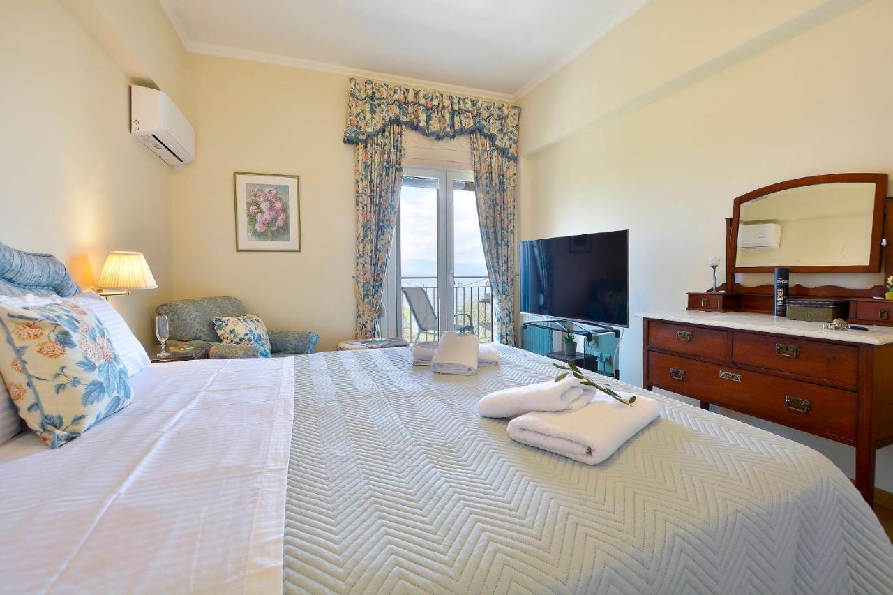 Ferienwohnung Corfu Ionian Blue Anemomylos Exterior foto