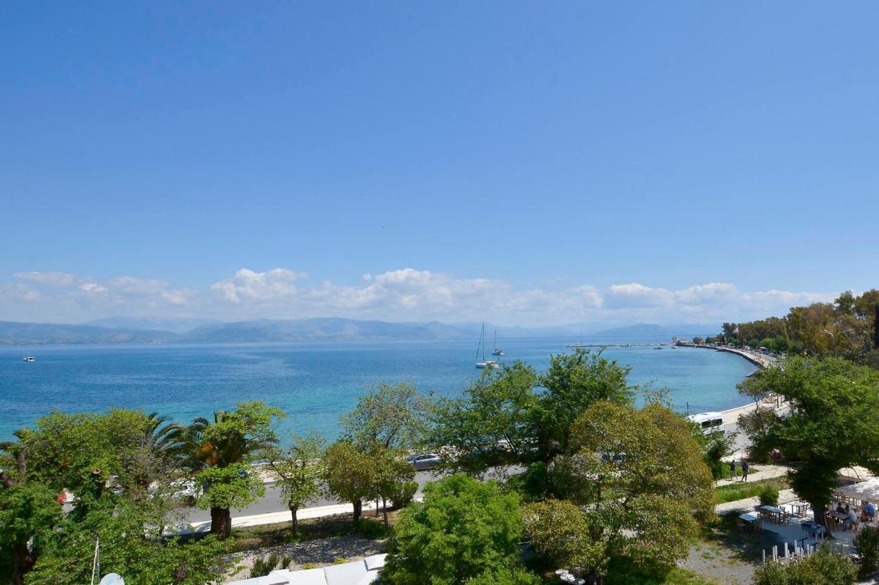 Ferienwohnung Corfu Ionian Blue Anemomylos Exterior foto