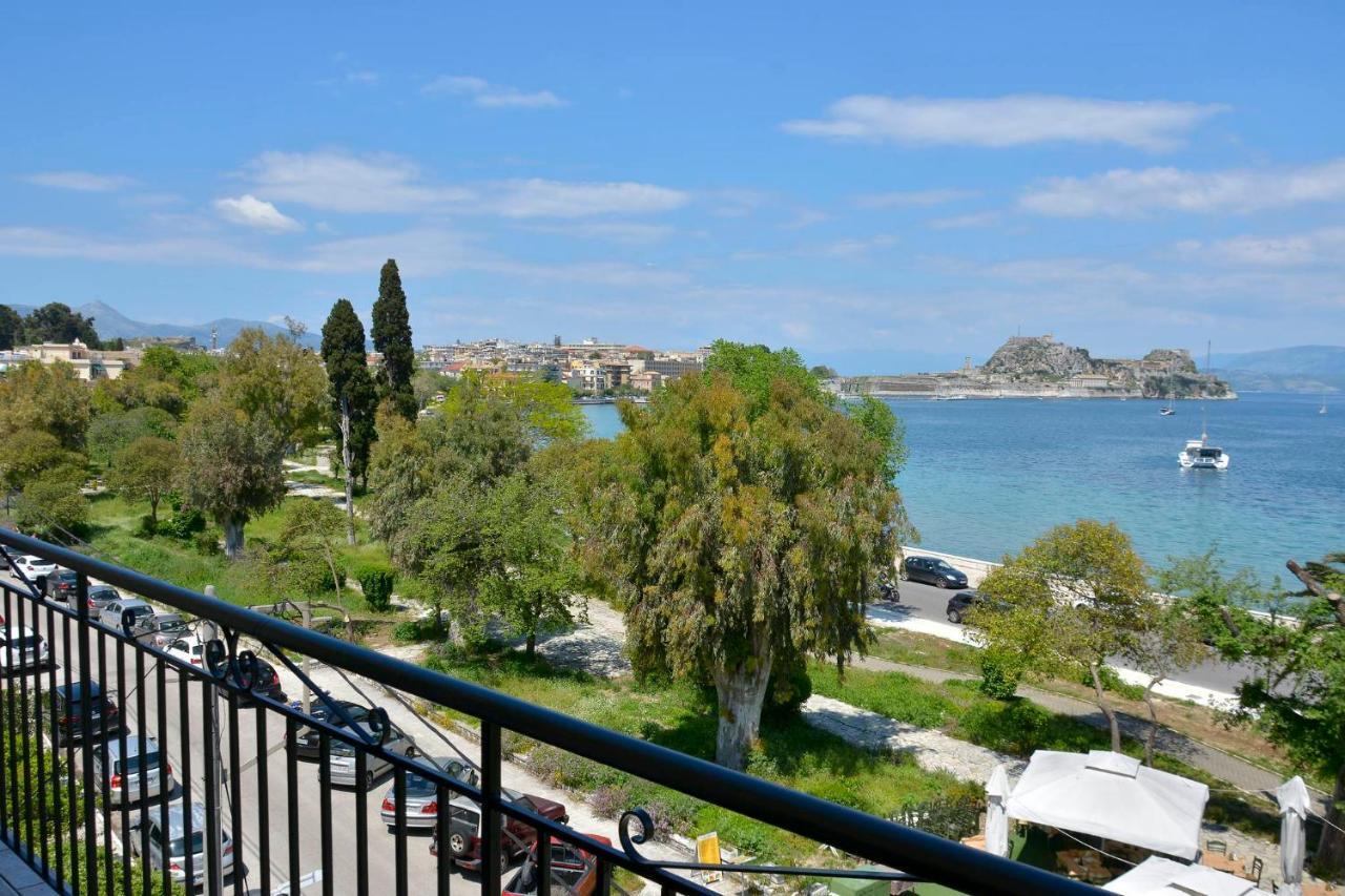 Ferienwohnung Corfu Ionian Blue Anemomylos Exterior foto