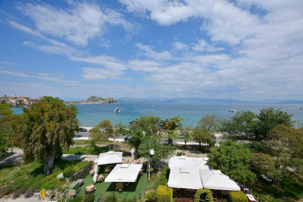 Ferienwohnung Corfu Ionian Blue Anemomylos Exterior foto