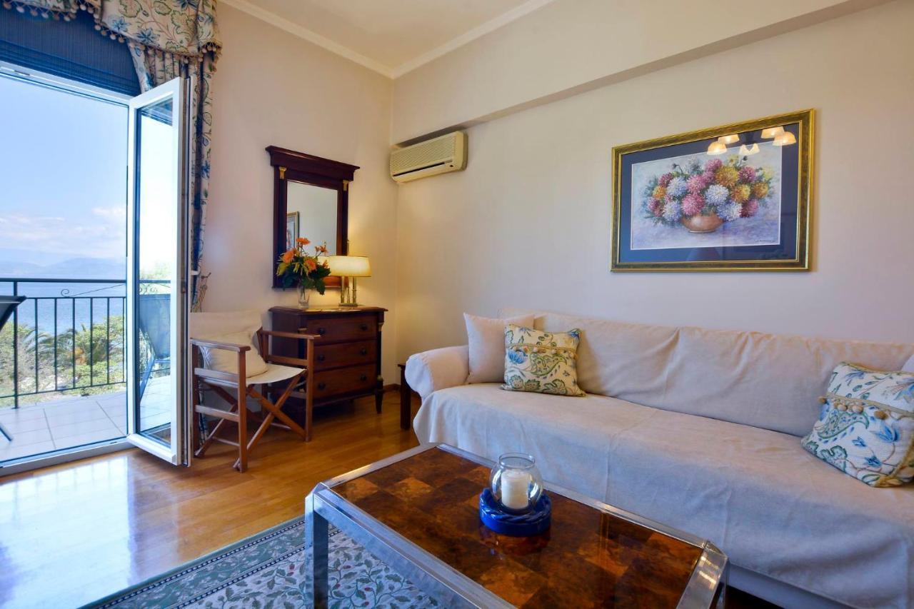 Ferienwohnung Corfu Ionian Blue Anemomylos Exterior foto
