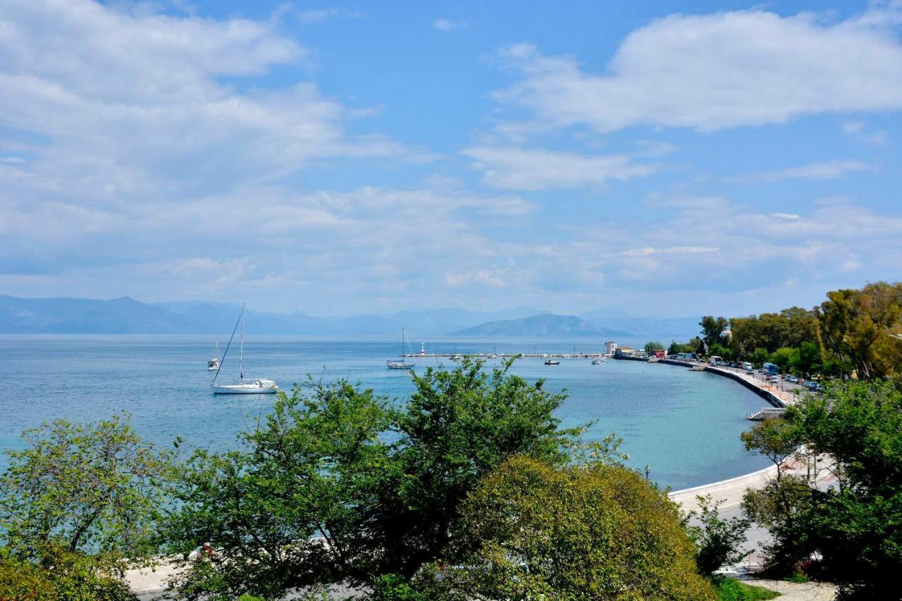 Ferienwohnung Corfu Ionian Blue Anemomylos Exterior foto
