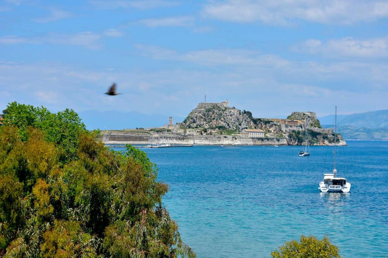 Ferienwohnung Corfu Ionian Blue Anemomylos Exterior foto