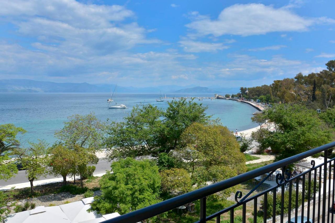 Ferienwohnung Corfu Ionian Blue Anemomylos Exterior foto