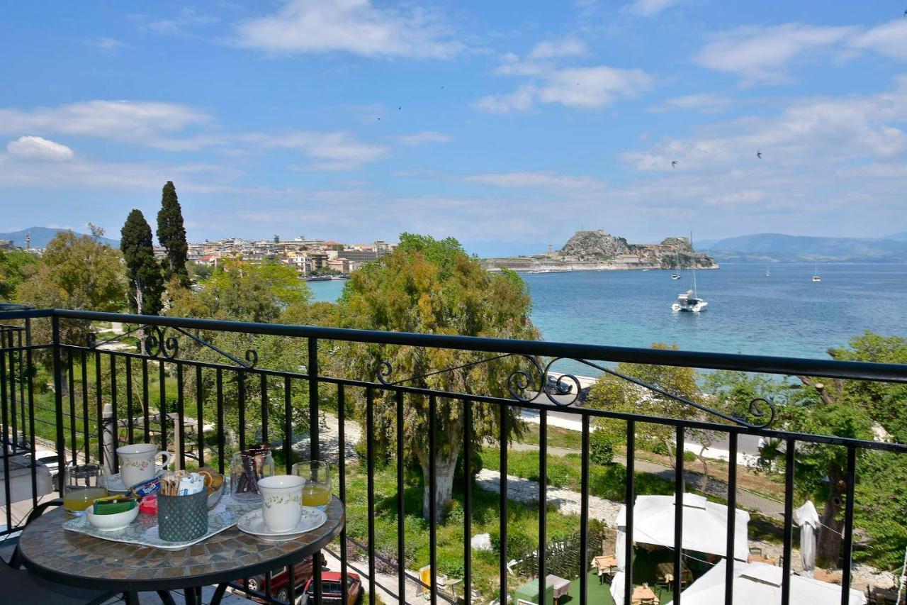 Ferienwohnung Corfu Ionian Blue Anemomylos Exterior foto
