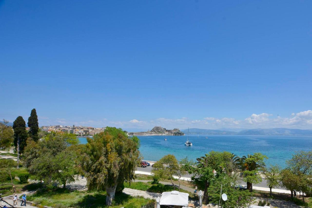 Ferienwohnung Corfu Ionian Blue Anemomylos Exterior foto