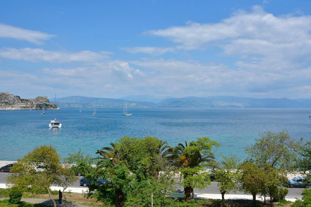 Ferienwohnung Corfu Ionian Blue Anemomylos Exterior foto