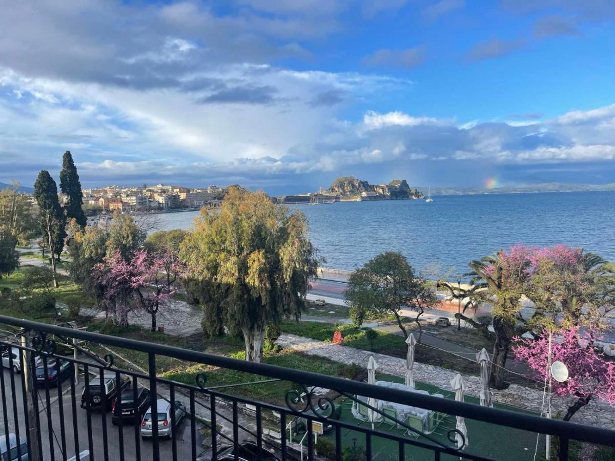 Ferienwohnung Corfu Ionian Blue Anemomylos Exterior foto